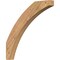 Ekena Millwork 3 1/2"W x 30"D x 30"H Thorton Smooth Knee Brace, Western Red Cedar BRC04X30X30THR00SWR - alternate 1